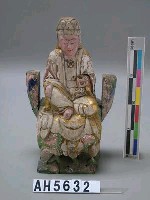 藏品(木雕觀音神像)的圖片